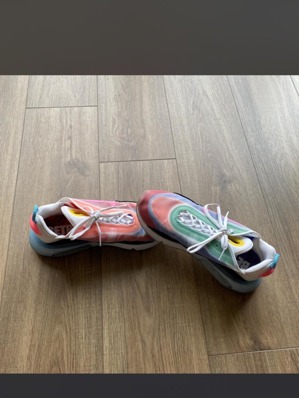 Nike Multicolor Gradient Men's Athletic Sneakers